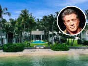 Biệt thự ven biển 35,4 triệu USD của tài tử Sylvester Stallone