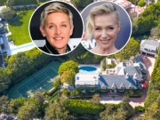 MC Ellen DeGeneres rao bán căn biệt thự ở Beverly Hills với giá 53,5 triệu USD