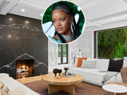 Dinh thự 13,8 triệu USD ở Beverly Hills của ca sĩ Rihanna