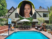 Rihanna mua nhà 10 triệu USD ở khu Beverly Hills sang trọng