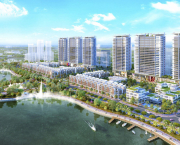 Dự án nhà phố thương mại Khai Son Town Long Biên