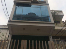 Cho thuê nhà riêng Yên Hòa, 90m2 x 6 tầng, 9PN, có thang máy, garage ô tô