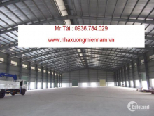 Cho thuê cụm  nhà xưởng Cụm CNVLXD Hố Nai, Trảng Bom, Đồng Nai 1.600m2, 3.200m2, 4.800m2 , 5.400m2 đến 16.000m2