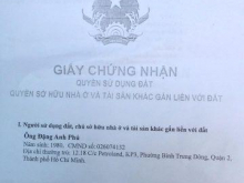 Bán lô đất mặt tiền ngay ngã tư phú thứ xã phú an LH: 01654.404.357- 0901.806.964