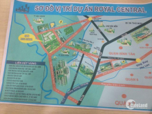 BÁN ĐẤT NỀN DỰ ÁN ROYAL CENTER ĐÔ THỊ ĐỨC HOÀ-LONG AN