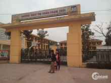 . Bán nhà đất liền kề  gần trường cấp 1- cấp 2-Trạm y tế- Trạm Trôi-Hoài Đức- Hà Nội.