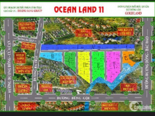 Mở bán dự án Oceanland 11. Ba trại, cửa Dương. Giá 2 tỉ/nền (500m2)