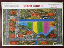 Dự án Ocean Land 11 nằm ngay mặt tiền đường Ba Trại