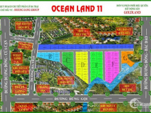 Đừng bỏ lỡ cơ hội sở hữu vị trí đẹp nhất dự án Ocean land 11 Phú Quốc với chiêt khấu 15% cho mỗi nền.