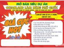 Bán Đất Phú Quốc Có Sổ Sẳn Giá F1 Chiết Khấu 10% Diện Tích Nhỏ LH 0908869890