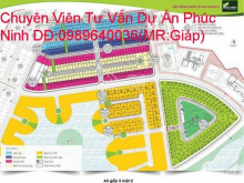 Bán đất dự án khu đô thị PHúc Ninh, Tp Bắc Ninh giá gốc chủ đầu tư :