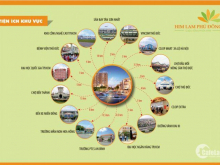 Cần bán căn Him Lam Phú Đông view Tây Nam, 65m2, giá 1,6 tỷ có VAT