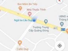 VÀI LÔ ĐẤT NGOẠI GIAO NGAY NGÃ BA LẦU SỤP - TRONG LÒNG KHU DÂN CƯ