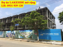 Dự án LAKESIDE PALACE (94 căn Shophouse) Quận Liên Chiểu