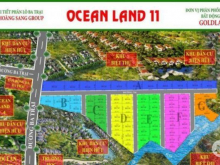 Đất nền dự án Ocean land 11 chỉ còn 2 nền đẹp nhất, nhanh tay kẻo hết!