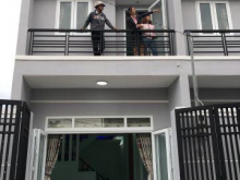 nhà hẻm xe hơi mới xây đường Thạnh Lộc 15 , SHR 2018