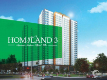 Chuyển nhượng lại một số căn officetel Homyland 3 giá tốt nhất thị trường 26tr/m2 bao gồm VAT