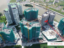 Bán căn hộ Đảo Kim Cương 2 phòng ngủ . View công viên nội khu ,giá tốt 4,51 tỷ