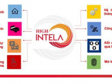 Căn hộ thông minh High Intela giá chỉ từ 23tr/m2 đã VAT mở bán đợt đầu.