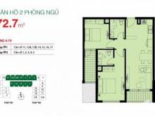 Cần bán gấp căn hộ 2PN, 73m2, bán thô – The Botanica