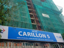 Mở bán đợt cuối Căn hộ Carillon 5, tầng 18 view Đầm Sen. Nhận nhà tháng 9-2018