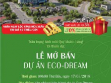 Chỉ từ 1,3 tỷ sở hữu căn hộ Ecodream Nguyễn Xiển- Cùng nhiều phần quà hấp dẫn trị giá lên tới 30tr