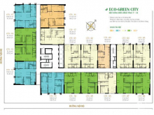 Gấp: 0902193188, bán căn hộ chung cư Eco Green Nguyễn Xiển CT3-805, DT 74,95m2 giá rẻ, thủ tục gọn