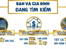 DỰ ÁN CĂN HỘ VỚI MỨC GIÁ 1 TỶ TỐT NHẤT NÊN ĐẦU TƯ NGAY MẶT TIỀN QUỐC LỘ 13