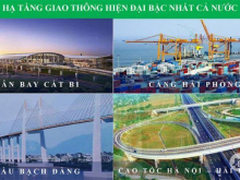 Bán đất nền dự án KĐT Nam Hải - Hải An giá chỉ từ 10trđ/m2