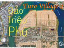 CHIẾT KHẤU 8% BIỆT THỰ ĐẢO VIP EURO VILLAGE 2 - HÒA XUÂN GIÁ ĐẸP