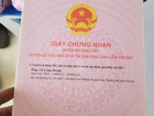 bán đất mặt tiền đường kề khu công nghiệp minh hưng 3