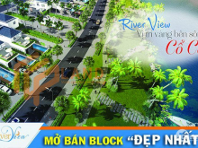 Sở hữu ngay đất nền biệt thự view sông đẹp mê ly từ siêu dự án River View