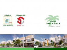 Mở bán giai đoạn 1 đất nền Areca Villa trung tâm thị trấn Đức Hoà, Long An.