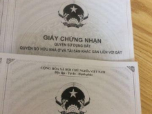 BÁN GẤP ĐẤT NỀN CHÍNH CHỦ CỦ CHI