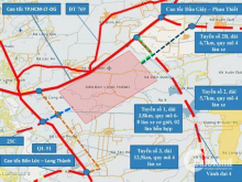 bán đất long thành cách sân bay 200m giá chỉ 500 triệu