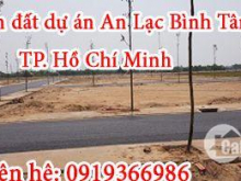 bán đất dự  án vòng xoáy  An Lạc, Bình Tân.