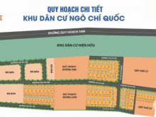 **GIÁ RẺ BẤT NGỜ** Hiện nay em chỉ còn 3 lô đất giá rẻ SỔ HỒNG RIÊNG đường Ngô Chí Quốc giá chỉ 25tr/m2