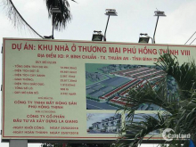 Đất Nền Vị Trí Đẹp Trong Dự Án KDC Phú Hồng Thịnh 8 - Thuận An Bình Dương