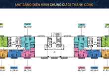 Kiếm mãi không thấy căn hộ 61m2, full nội thất  quận Ba Đình ,giá 2,5 tỷ.LH: 0902176770