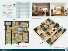 Bán gấp căn hộ 141m2 giá 30tr/m2 chung cư CT4 Vimeco Nguyễn Chánh