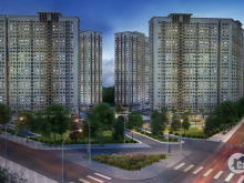 Chung cư ngay mặt đường Lê Văn Lương kéo dài giá 17TR/m2 ,full nội thất, CK 5tr,Vay lãi suất 0%.