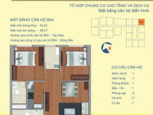 Cần bán căn 04 (64,42m2) chung cư Udic riverside, chung cư phường Vĩnh Tuy, View sông hồng.LH 0968.595.532