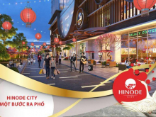 Bán gấp căn hộ 2 mặt tiền đường-1 bước ra phố tại dự án Hinodecity 201 Minh Khai