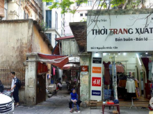 Bán nhà mặt tiền số 2 phố Nguyễn Khắc Cần - P.Tràng Tiền, Q.Hoàn Kiếm