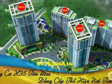 Bán xuất ngoại giao tại chung cư K35 Tân Mai