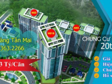 0977 202 268. BÁN SUẤT NGOẠI GIAO CHUNG CƯ BỘ QUỐC PHÒNG K35 TÂN MAI GIÁ TỐT