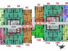 Hot: Bán gấp căn hộ Gelexia Riverside: CT2B-1815(66,8m2) và CT2B-1208(77,96m2) giá ưu đãi 18tr/m2