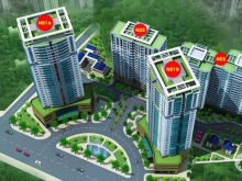 Nhượng gấp căn góc cực đẹp 3 mặt thoáng chỉ 68m2 chung cư K35 Tân Mai