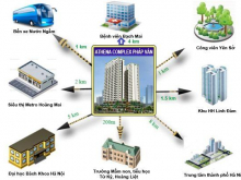 Bán căn hộ chung cư Athena Complex Pháp Vân.suất mua cán bộ chiến sỹ do CĐT 379 Bộ Công An Xây dựng