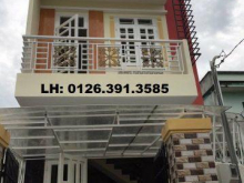 Nhà Mới 1T1L,96m2, Trần Văn Mười, Hóc Môn